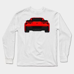 Z06 RED Long Sleeve T-Shirt